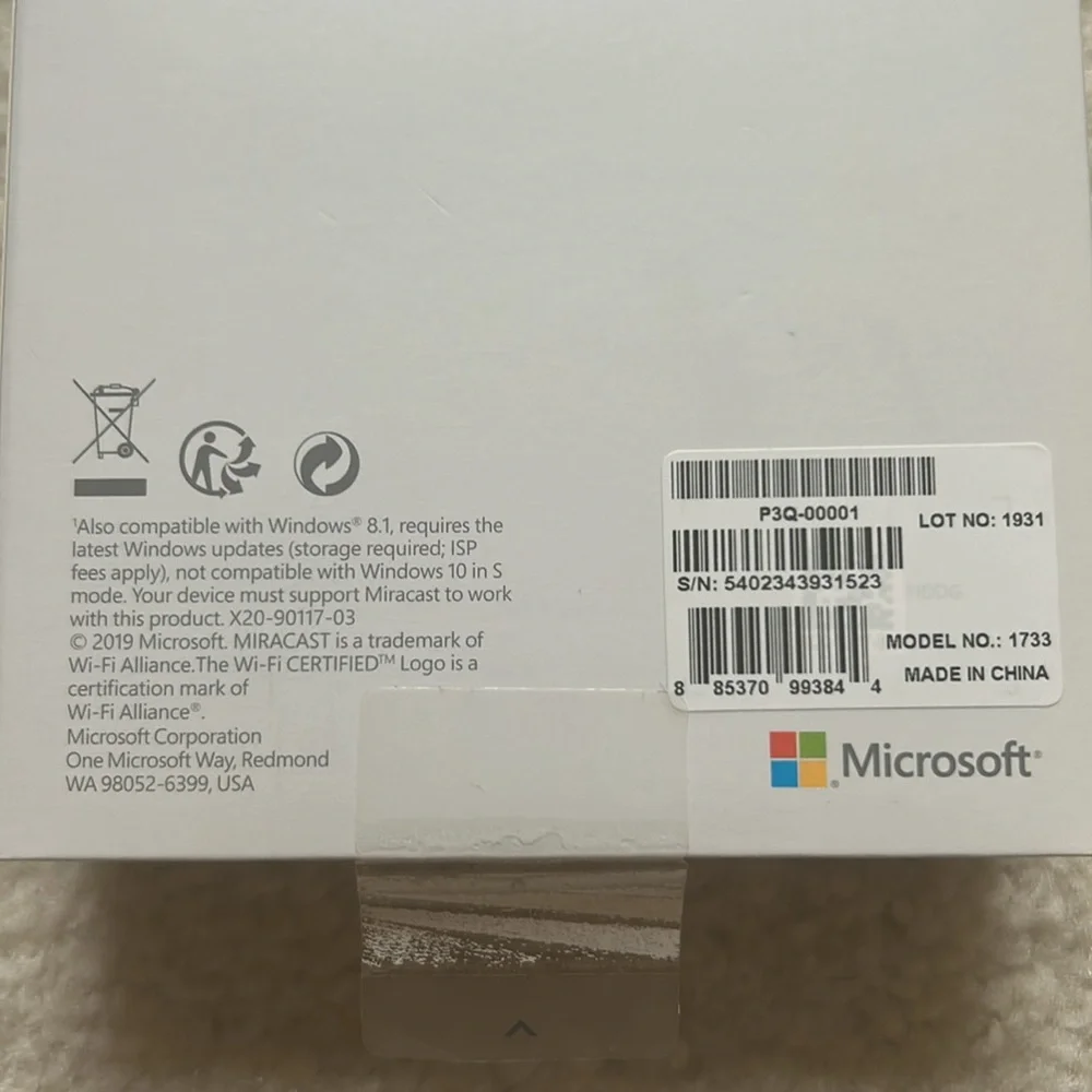 Microsoft Wireless Display Adapter